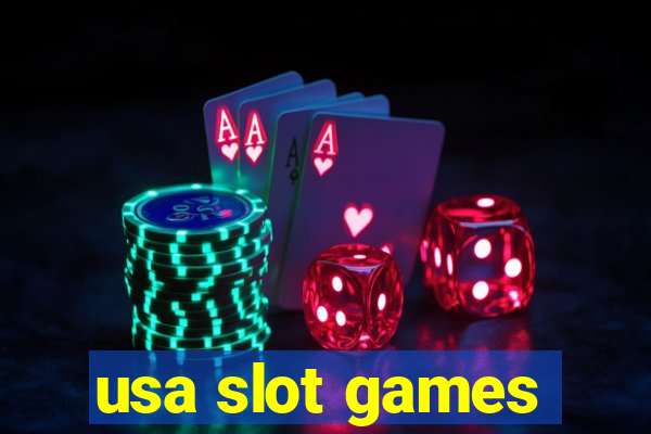 usa slot games