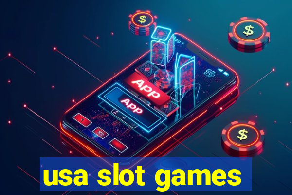 usa slot games