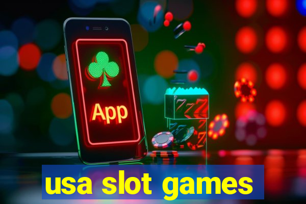 usa slot games