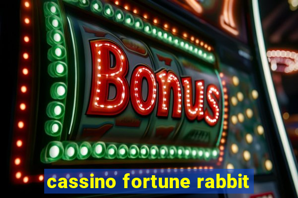 cassino fortune rabbit