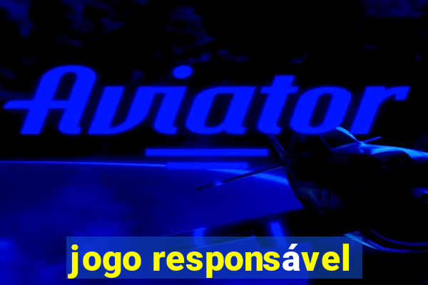 jogo responsável