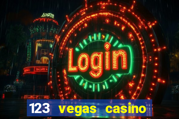 123 vegas casino sign up