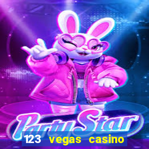 123 vegas casino sign up