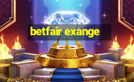 betfair exange