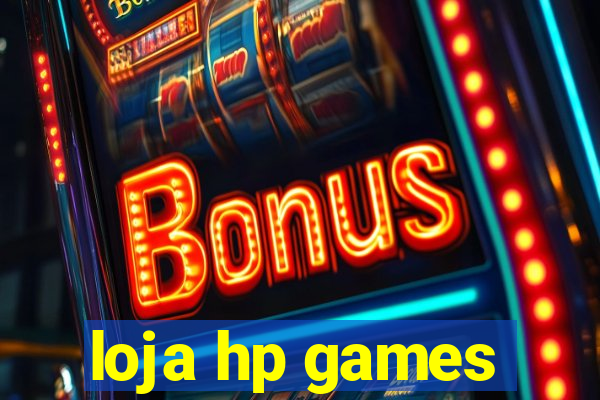 loja hp games