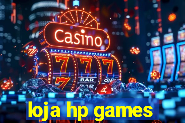 loja hp games