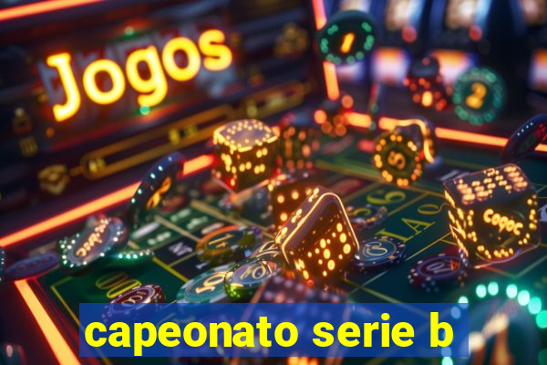 capeonato serie b