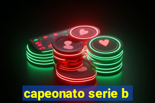 capeonato serie b