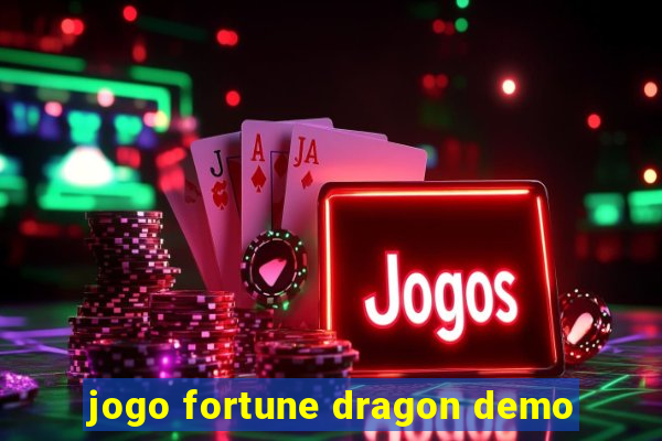 jogo fortune dragon demo