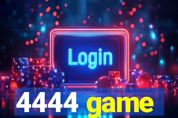 4444 game