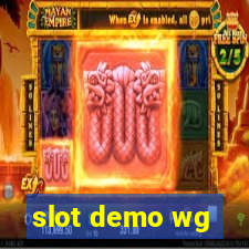 slot demo wg