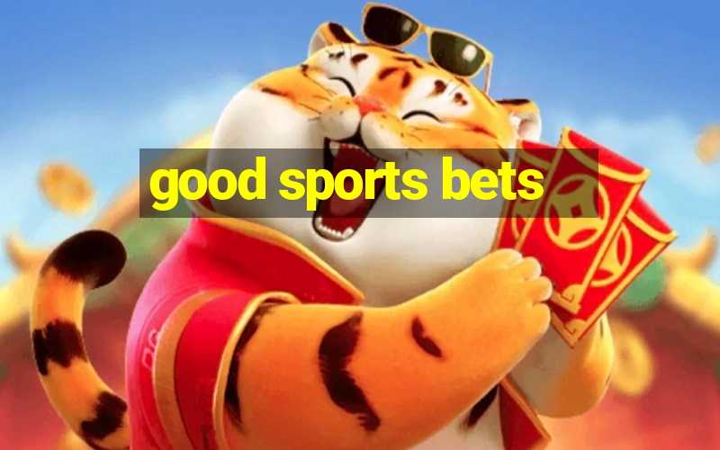 good sports bets