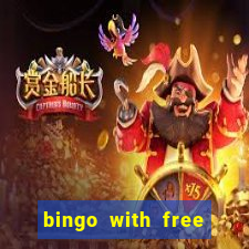 bingo with free sign up bonus