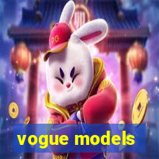 vogue models