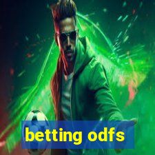 betting odfs