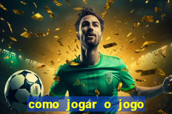 como jogar o jogo do avi?o