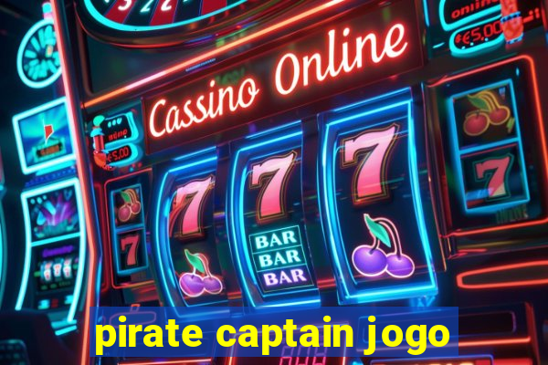 pirate captain jogo