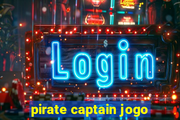 pirate captain jogo