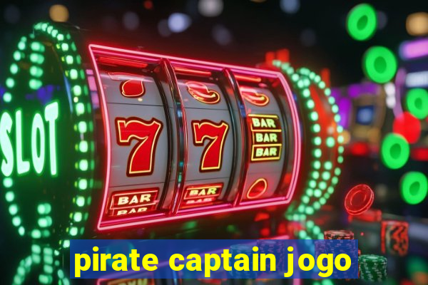 pirate captain jogo