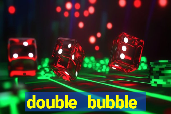 double bubble jackpot slot