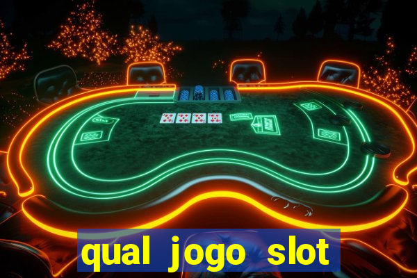 qual jogo slot esta pagando hoje