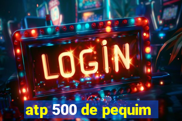 atp 500 de pequim