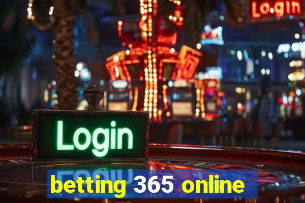 betting 365 online