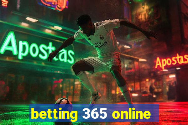 betting 365 online