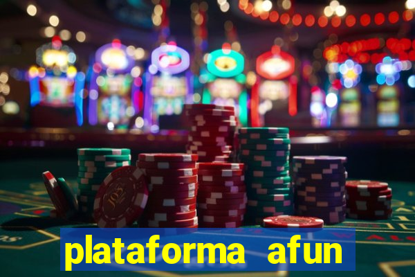 plataforma afun paga mesmo