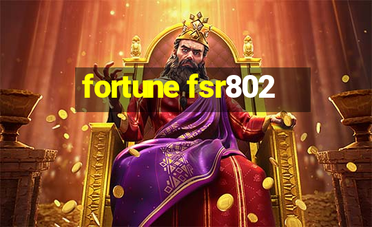 fortune fsr802