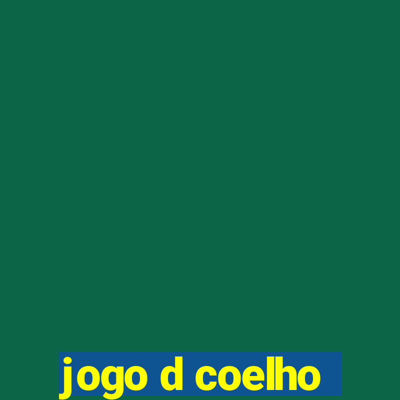 jogo d coelho