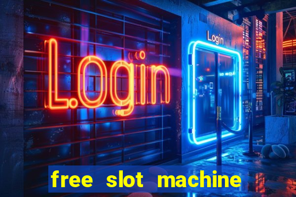 free slot machine with bonus