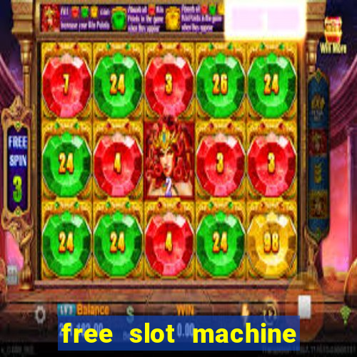 free slot machine with bonus