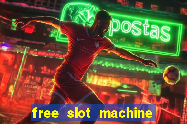 free slot machine with bonus