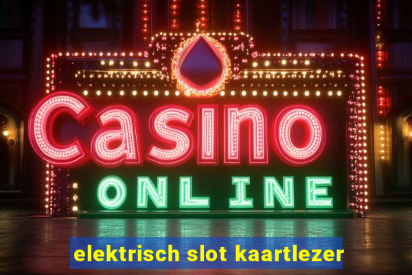 elektrisch slot kaartlezer