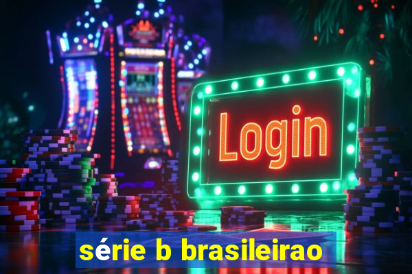 série b brasileirao