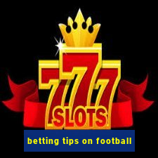 betting tips on football