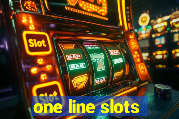 one line slots