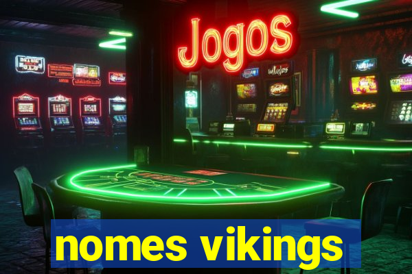 nomes vikings