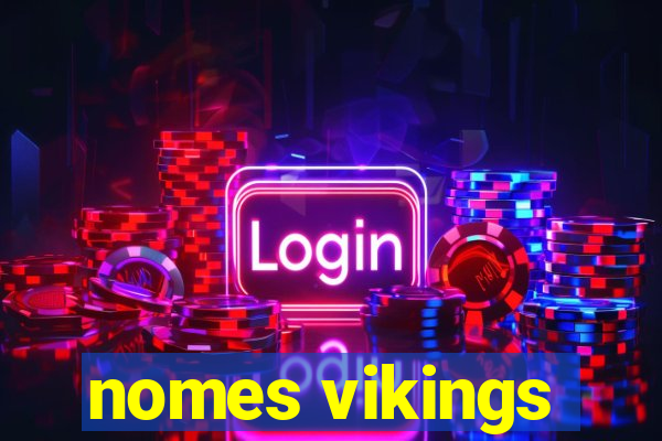 nomes vikings