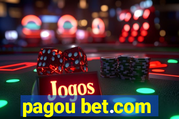 pagou bet.com