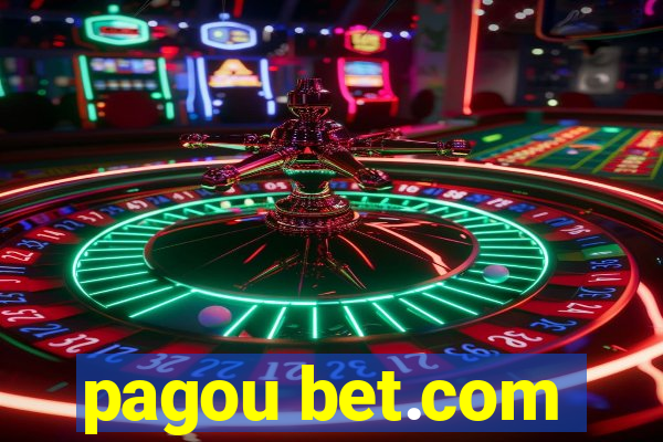 pagou bet.com