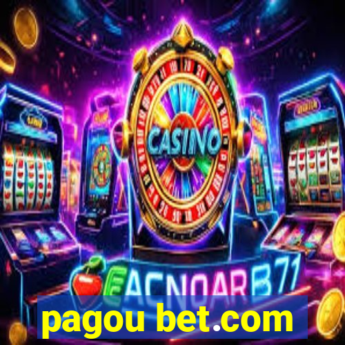 pagou bet.com