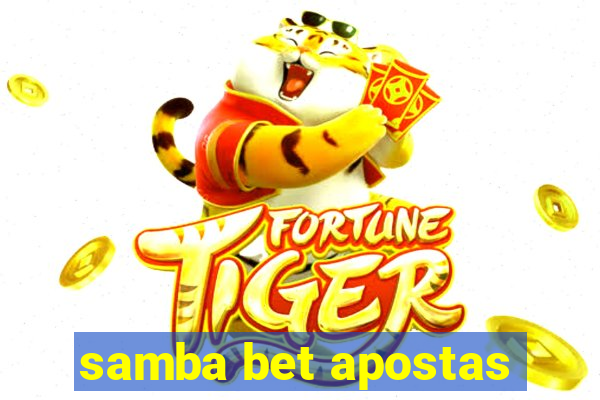 samba bet apostas