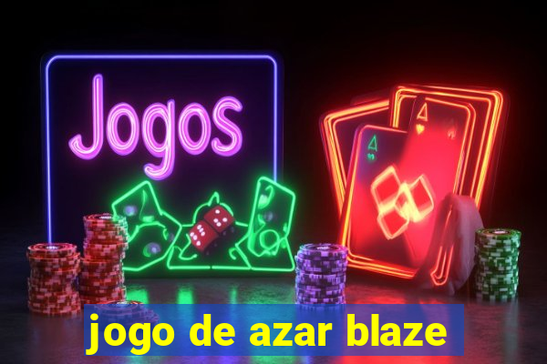 jogo de azar blaze