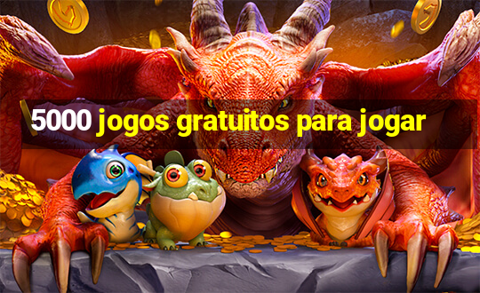 5000 jogos gratuitos para jogar