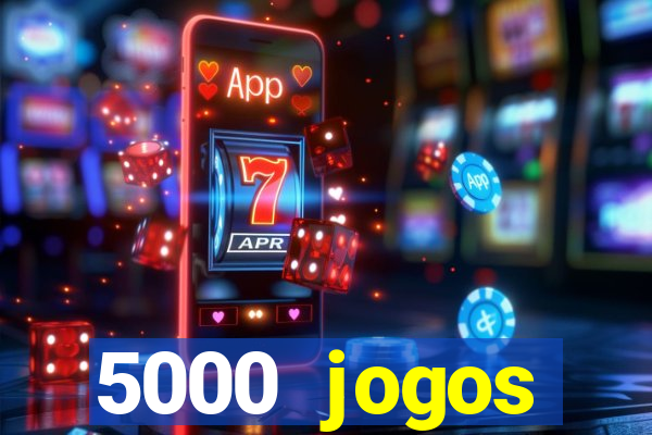 5000 jogos gratuitos para jogar