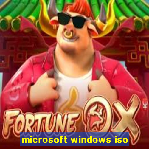 microsoft windows iso