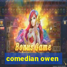 comedian owen