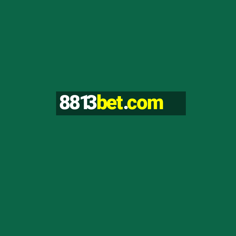 8813bet.com